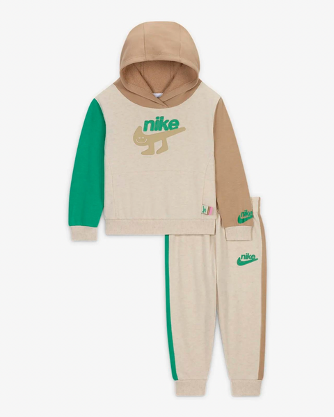Tuta NIKE bimbo multicolor verde