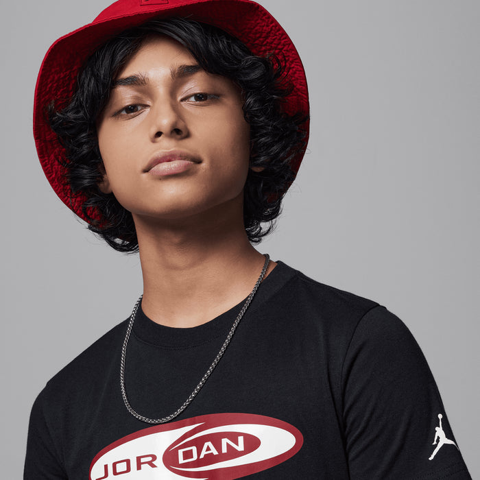 Jordan Essentials con Logo gommato