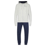 Champion Tuta uomo con zip e cappuccio