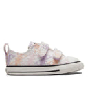 Scarpa Converse Ricamata con strappi Bimba.