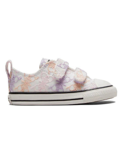 Scarpa Converse Ricamata con strappi Bimba.