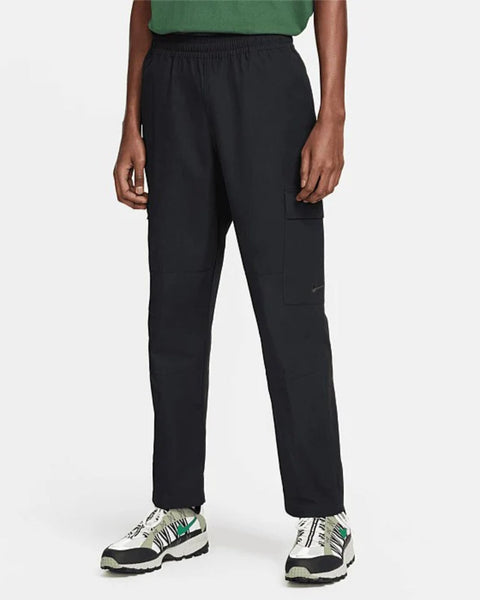 Pantaloni da uomo Nike Df Fast Pant Nero