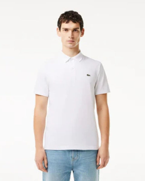 POLO LACOSTE WHITE