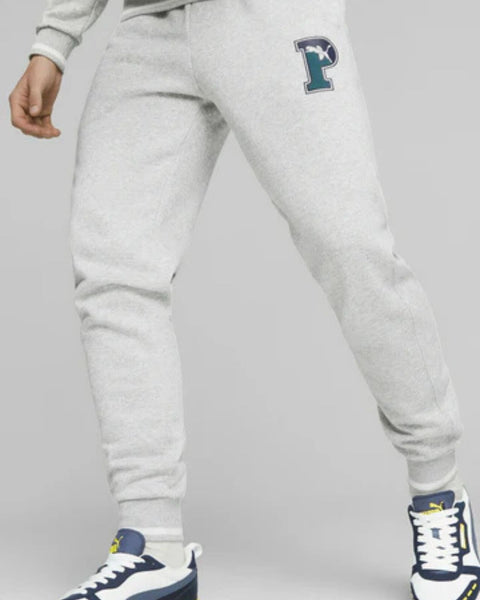 Puma Squad Sweatpants light gray heather