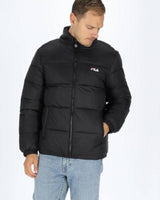 Puff Jacket Fila Nero FAM0378