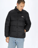 Puff Jacket Fila Nero FAM0378