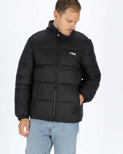 Puff Jacket Fila Nero FAM0378