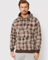 Adidas Felpa Reveal Allover Print Graphic HK2750 Marrone Regular Fit