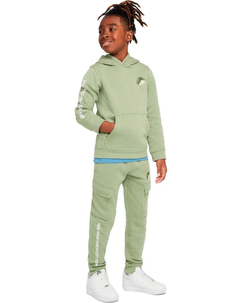 Nike Pantalone Bambini - Sportswear Standard Issue - oil green