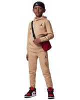 TUTA JDN MJ ESSENTIALS FLEECE PULLOVER SET NIKE JORDAN BAMBINO