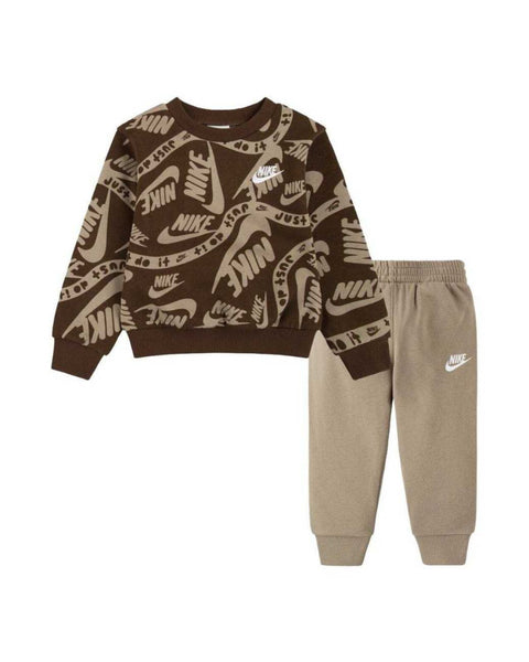 Tuta da bambino Nike Club All Over Print