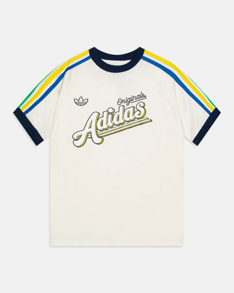 Maglietta a 3 strisce adidas