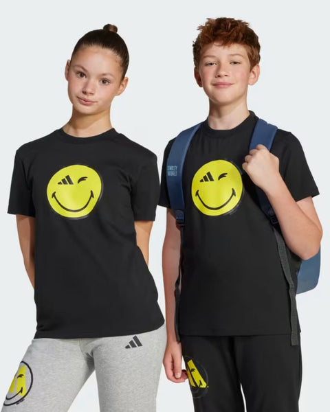 adidas t-shirt in cotone per bambini