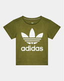 T-shirt Treofil Verde Regular Fit