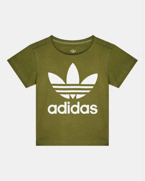 T-shirt Treofil Verde Regular Fit