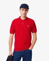 Polo Lacoste Rossa in Piquè