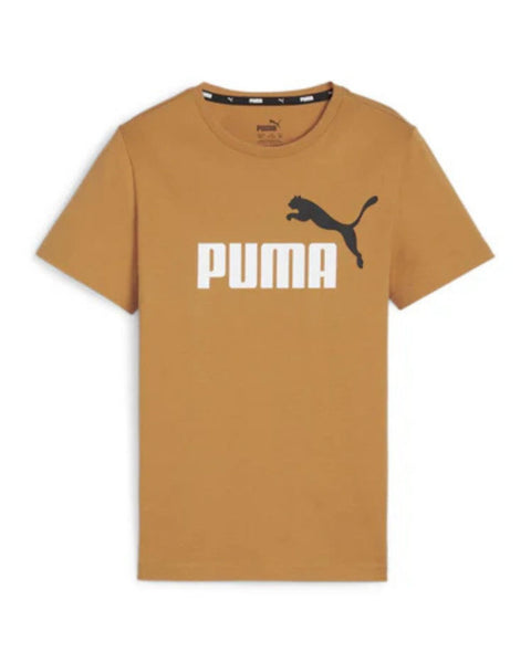 T-shirt con logo puma Ginger Tea.