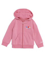 Hoodie Set Adidas  fz rosa