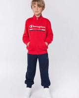 Tuta Champion Full Zip Red