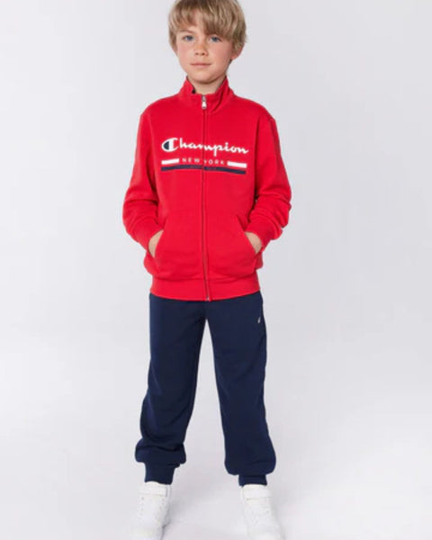 Tuta Champion Full Zip Red