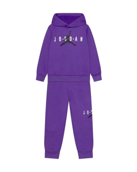 JORDAN SUSTAINBLE  HOODIE SET PURPLE