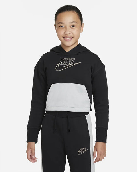Felpa con cappuccio Nike Sportswear Club Fleece Icon Clash