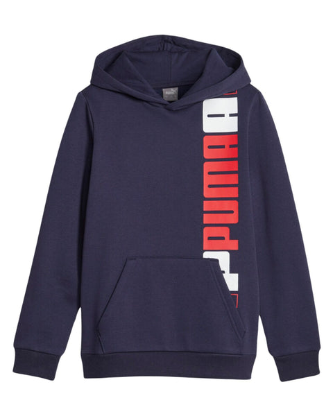 Puma Essentials Logo Lab Fleece Kids' Hoodie