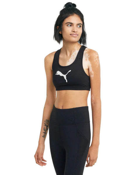 Mid Impact 4Keeps Bra Puma Black