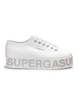 Superga Platform Lettering