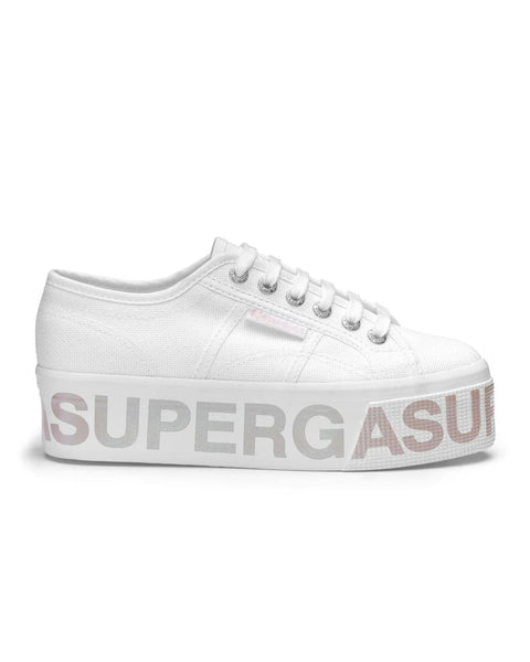 Superga Platform Lettering
