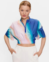 T-shirt Future Icons Woven T-Shirt IC0476 Blu Loose Fit