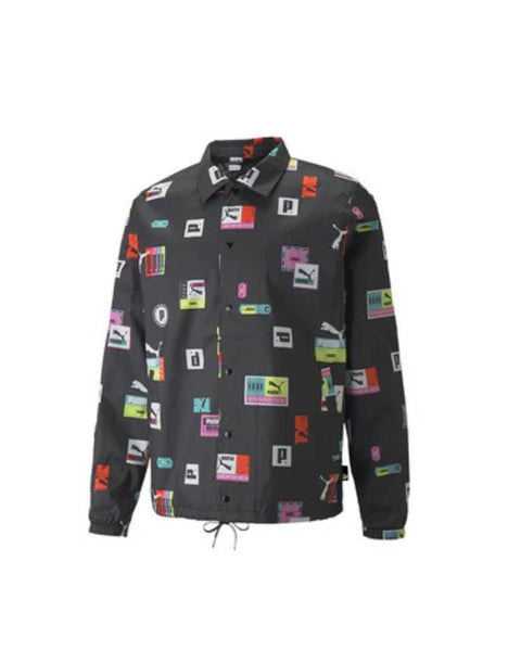 Puma Brand Love Coach Jacket