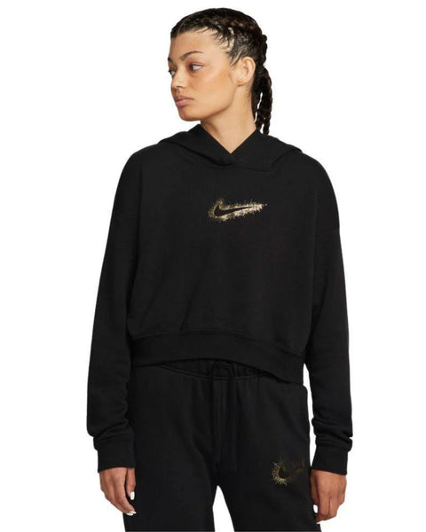 NIKE SPORTSWEAR WOMENS STARDUST FLEECE HOODIE