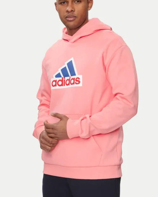 Felpa Future Icons Badge of Sport Rosa Relaxed Fit