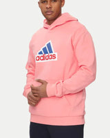 Felpa Future Icons Badge of Sport Rosa Relaxed Fit