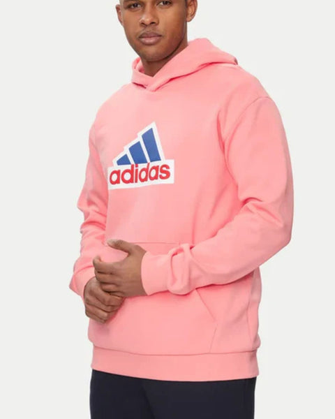 Felpa Future Icons Badge of Sport Rosa Relaxed Fit