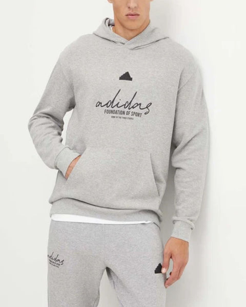 Adidas felpa in cotone Brand Love