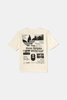 adidas Originals t-shirt in cotone per bambini