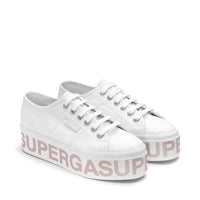 Superga Platform Lettering