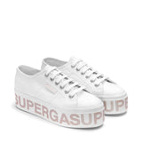 Superga Platform Lettering