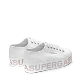 Superga Platform Lettering