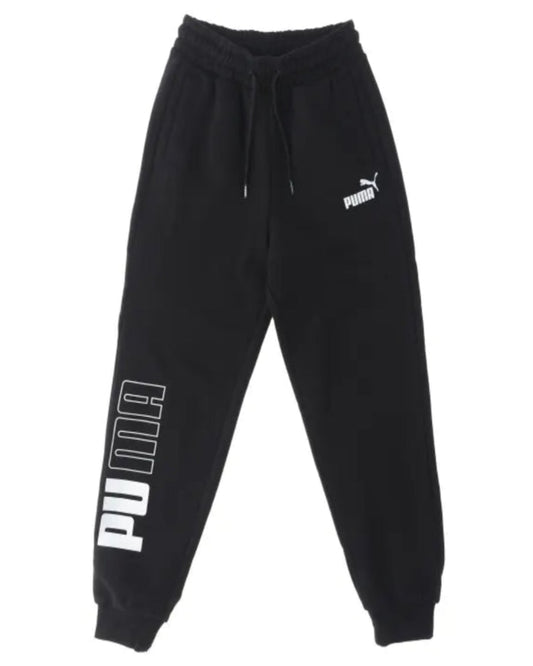 PUMA Pantalone in felpa unisex