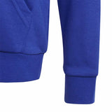 adidas - Felpa con cappuccio in cotone essenziale con logo grande per bambini