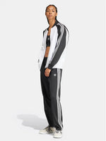 Felpa adicolor Classics Bianco Loose Fit