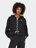 Felpa Always Original Laced HK5057 Nero Relaxed Fit