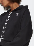 Felpa Always Original Laced HK5057 Nero Relaxed Fit