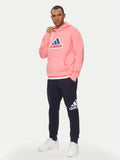 Felpa Future Icons Badge of Sport Rosa Relaxed Fit