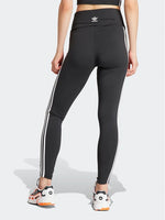 Leggings 3-Stripes Nero Slim Fit