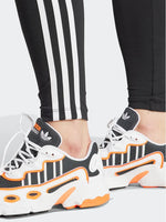 Leggings 3-Stripes Nero Slim Fit
