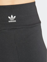 Leggings 3-Stripes Nero Slim Fit